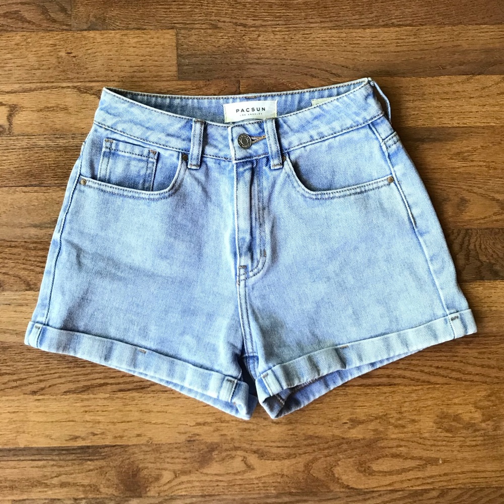 High Waisted Shorts